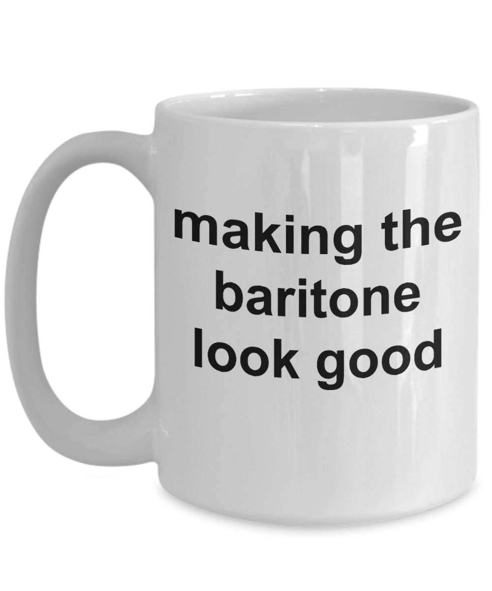 Baritone Player Funny Mug