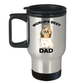 Shih Tzu Best Dog Dad Travel Mug