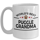 Puggle Dog Grandma Coffee Mug