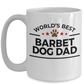 Barbet Dog Dad Coffee Mug