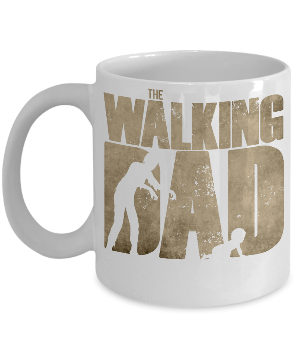 Funny Dad Mug - The Walking Dad