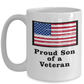 Proud Son of a Veteran Coffee Mug