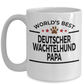 Deutscher Wachtelhund Dog Papa Coffee Mug