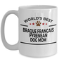 Braque Francais Pyrenean Dog Mom Coffee Mug