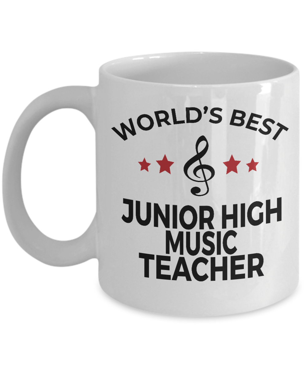 Junior High School Music Teacher Mug
