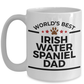 Irish Water Spaniel Dog Dad Coffee Mug