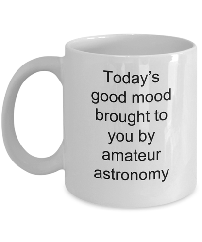 Amateur Astronomer Coffee Mug