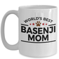 Basenji Dog Mom Coffee Mug