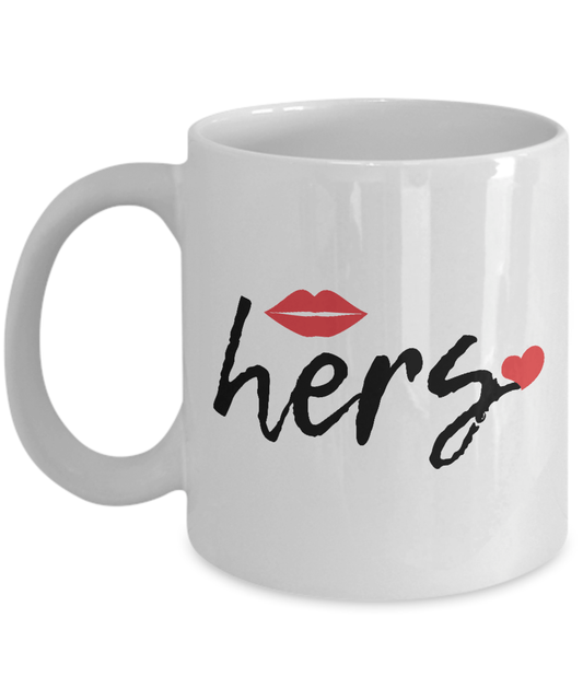 Hers Ceramic Coffee Mug
