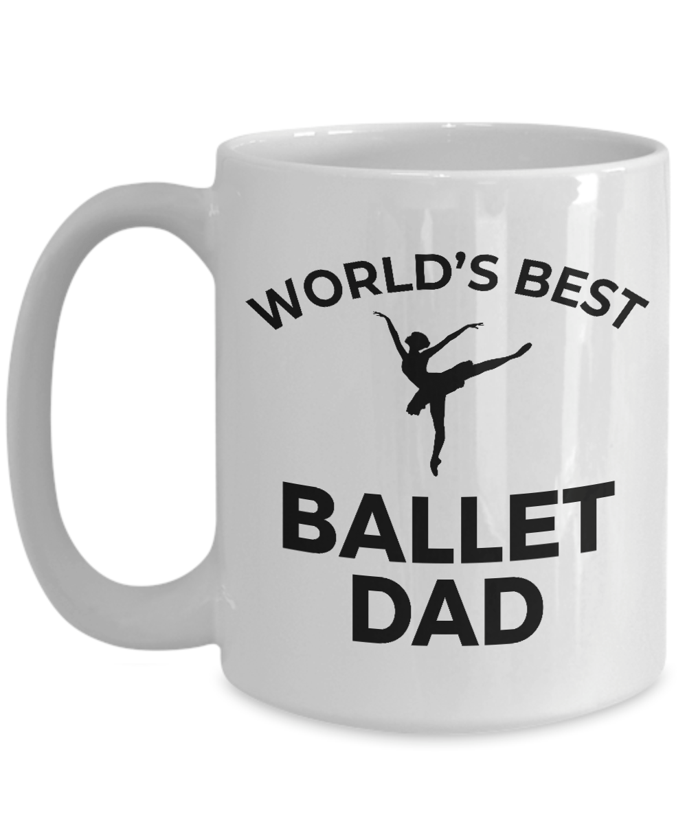 Ballet  Dad  Coffee Mug
