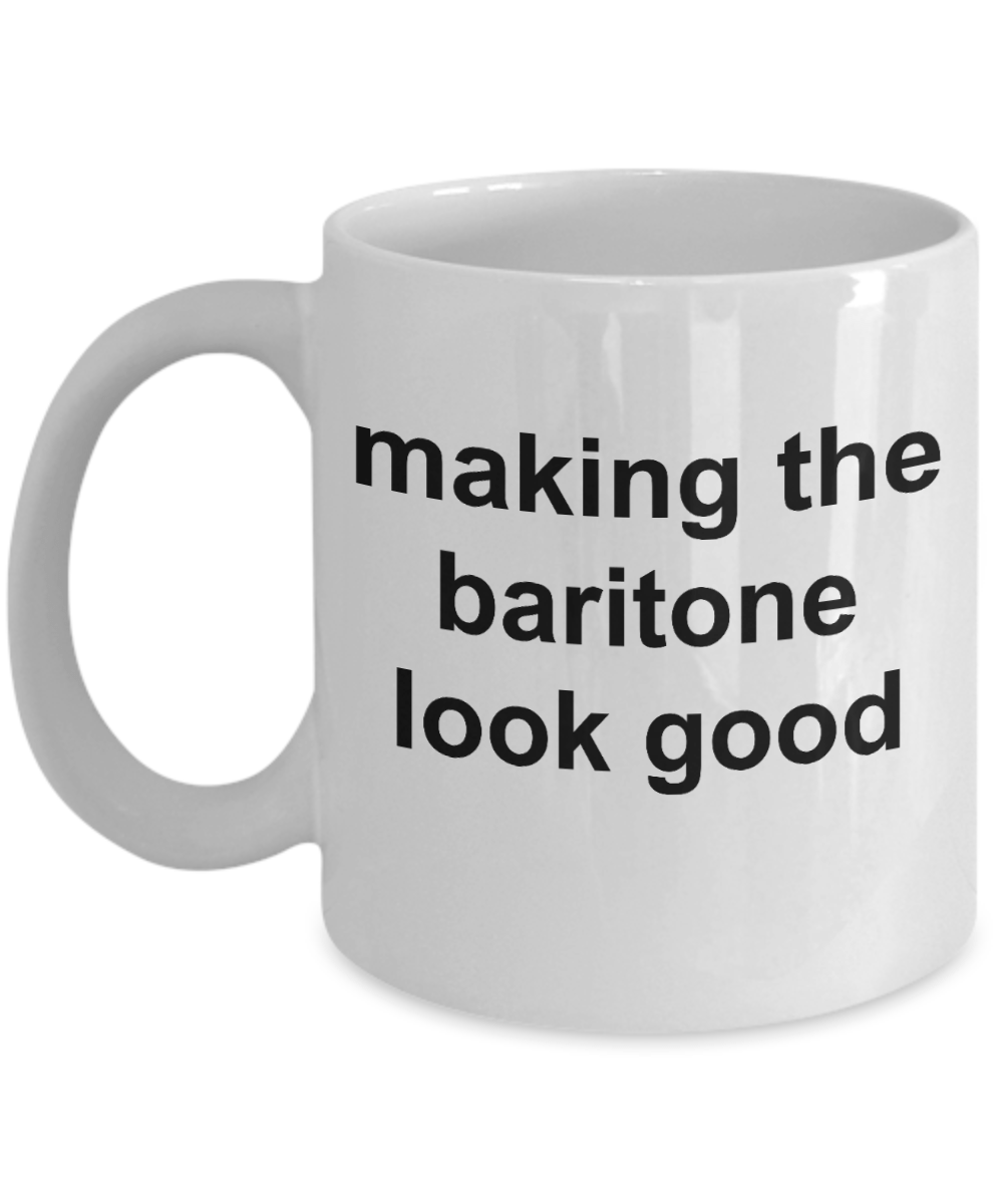 Baritone Player Funny Mug