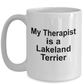 Lakeland Terrier Dog Therapist Coffee Mug