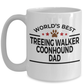 Treeing Walker Coonhound Dog Dad Mug