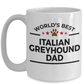 Italian Greyhound Dad Coffee Mug