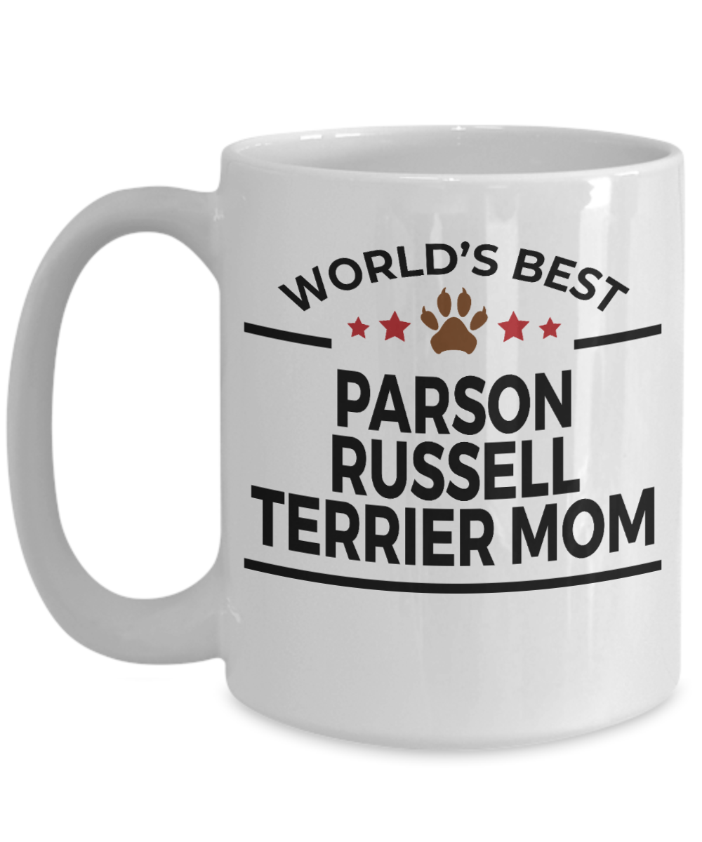 Parson Russell Terrier Dog Mom Mug
