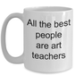 Art Teacher Coffee Mug