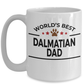 Dalmatian Dog Dad Coffee Mug