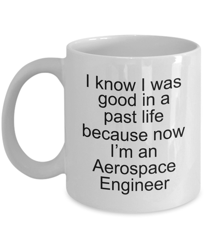 Aerospace Engineer Funny Coffee Mug