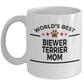 Biewer Terrier Dog Mom Coffee Mug