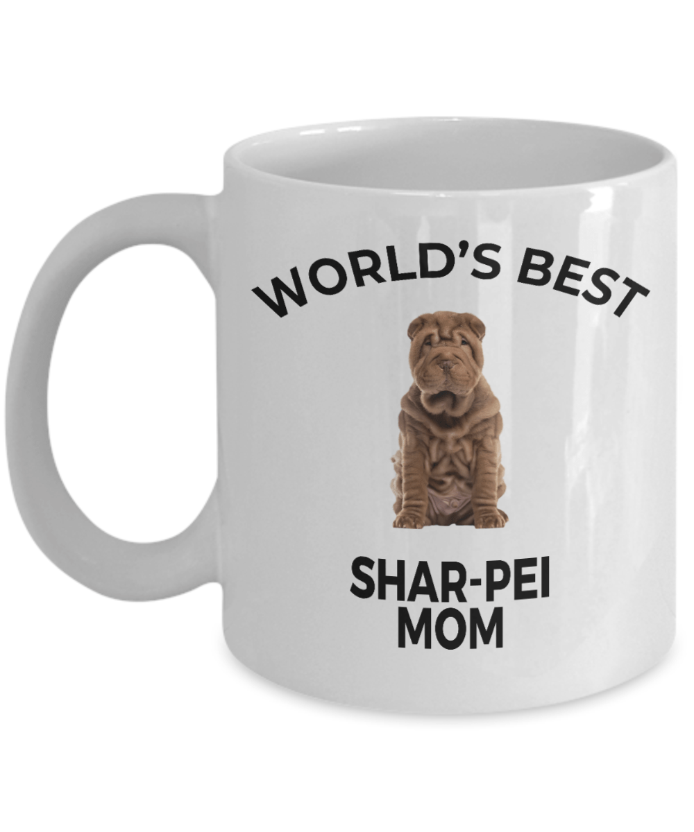 Shar-Pei Puppy Dog Mom Coffee Mug