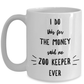Best Zoo Keeper Gift I Do This For The Money Said No Zoo Keeper Ever Funny Sarcastic Coffee Mug