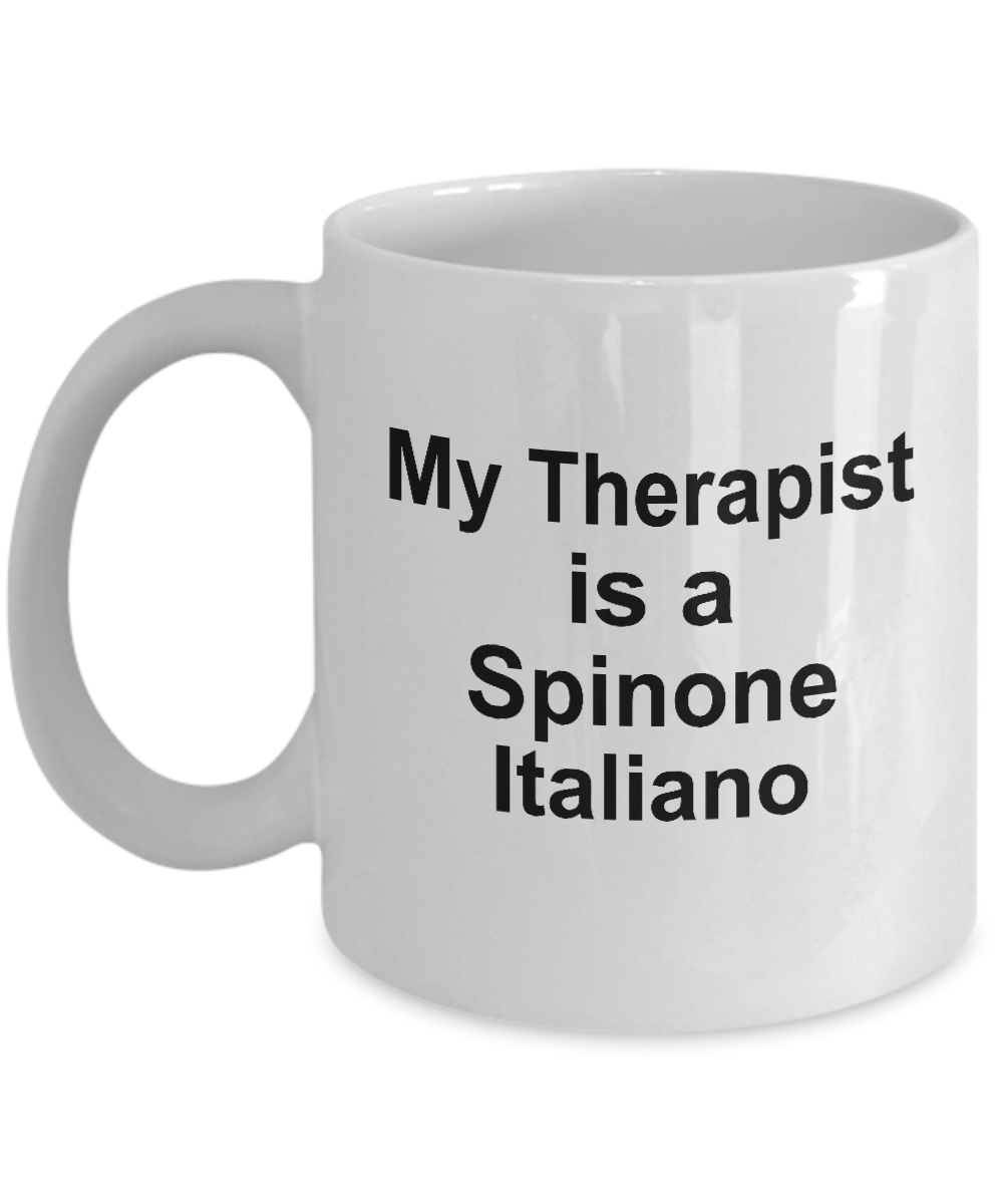 Spinone Italiano Dog Therapist Coffee Mug