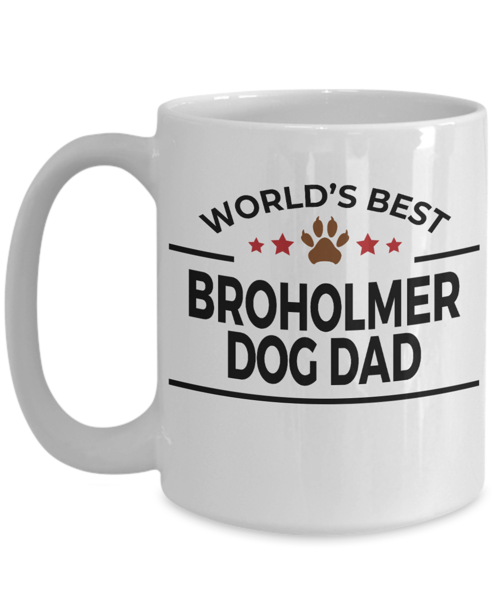 Broholmer Dog Dad Coffee Mug