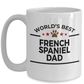 French Spaniel Dog Dad Coffee Mug