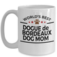 Dogue de Bordeaux Dog Mom Mug