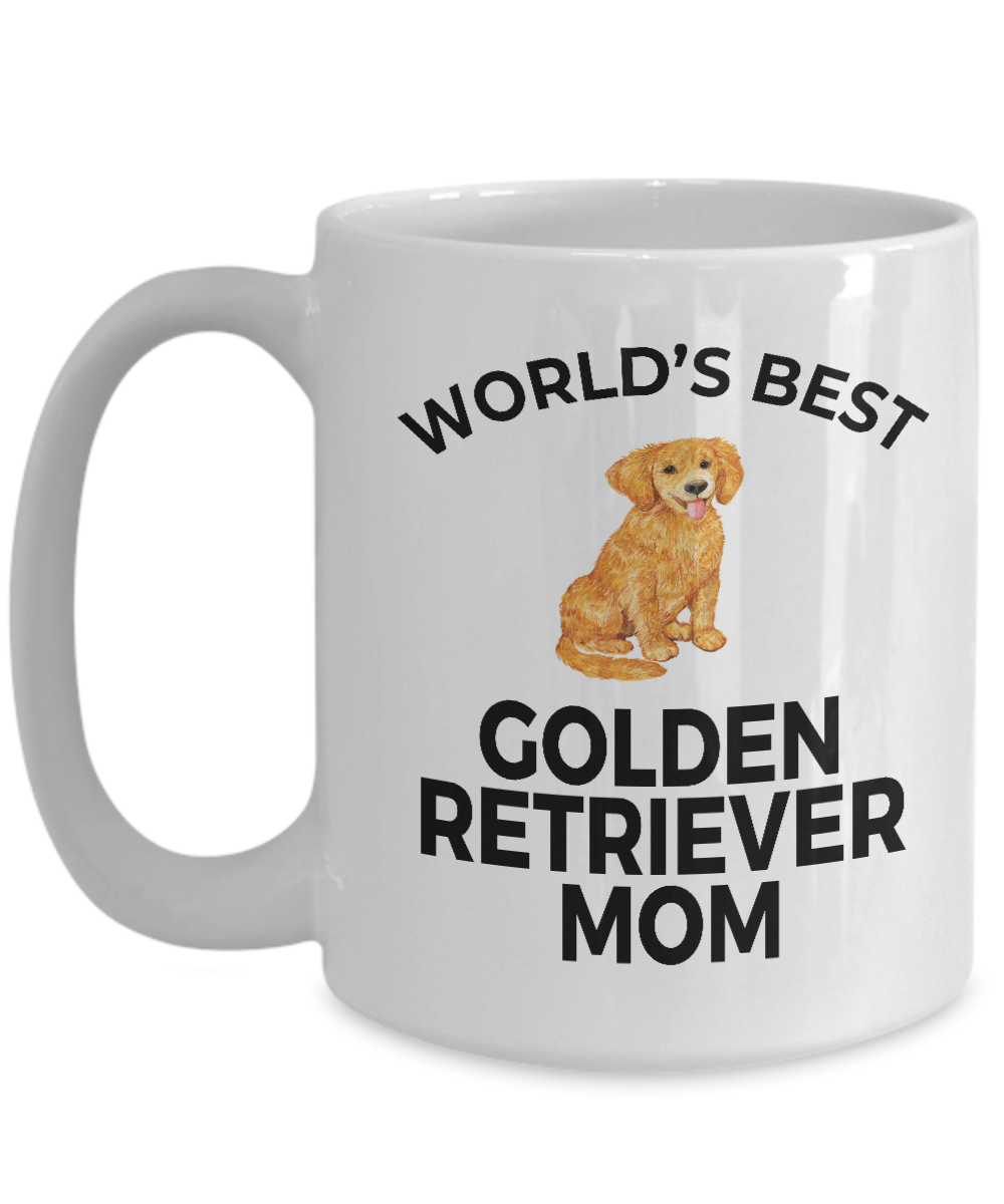 Golden Retriever Dog Mom Mug