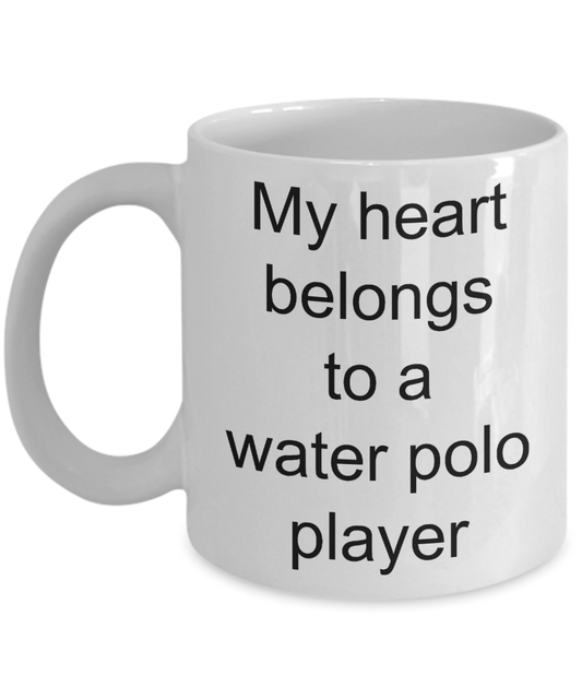 Water Polo Player Coffee Mug