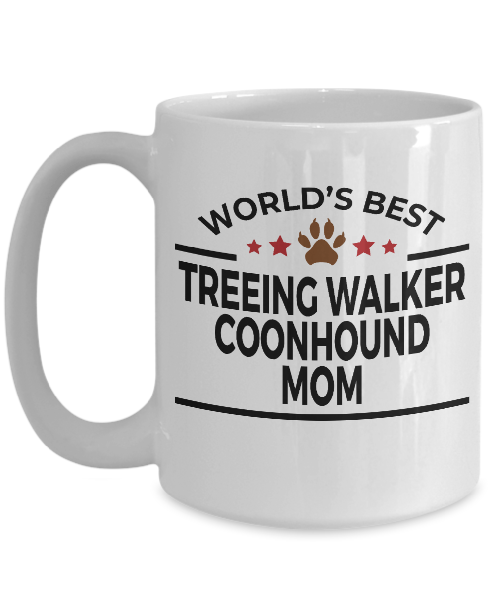 Treeing Walker Coonhound Dog Mom Mug