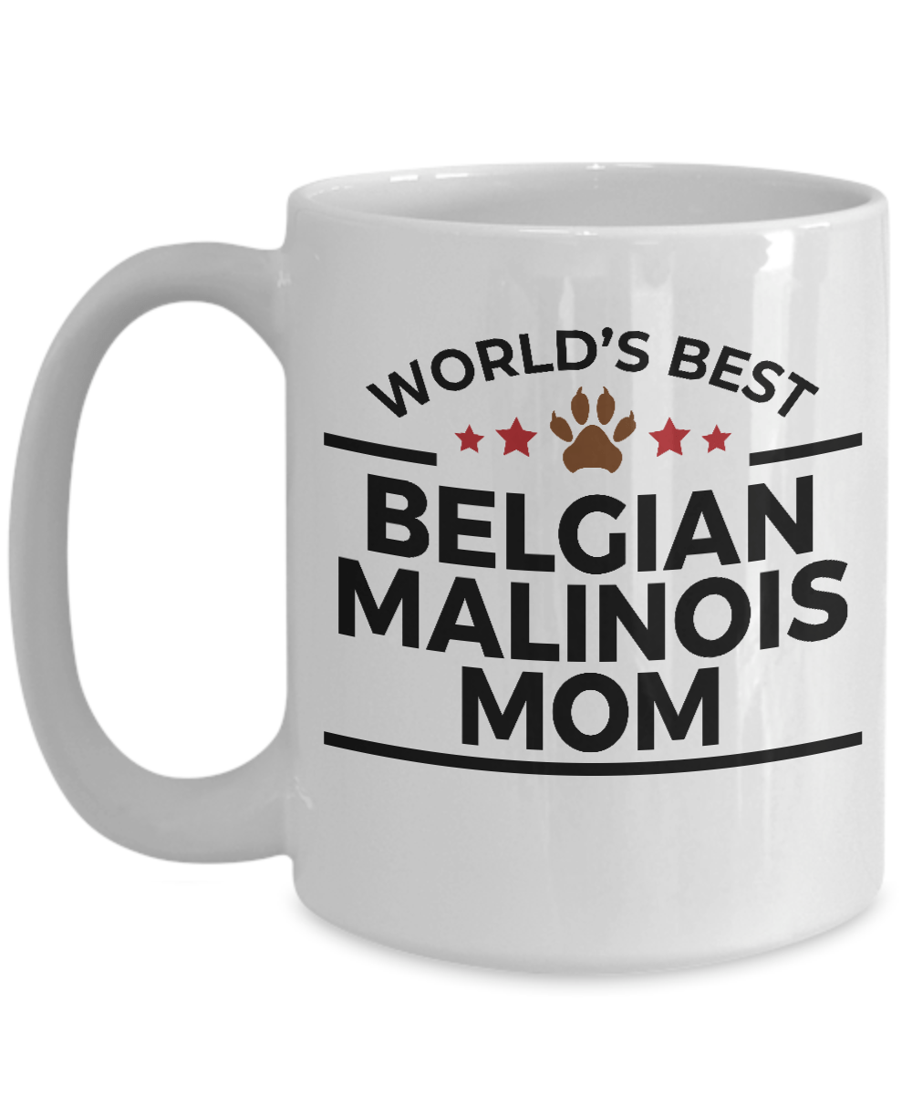 Belgian Malinois Dog Mom Coffee Mug