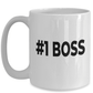 Number One Boss Coffee Mug