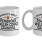 Pembroke Welsh Corgi Dog Grandpa and Grandma Coffee Mugs - Set of 2 - His and Hers