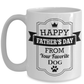 Father's Day Mug from Favorite Dog