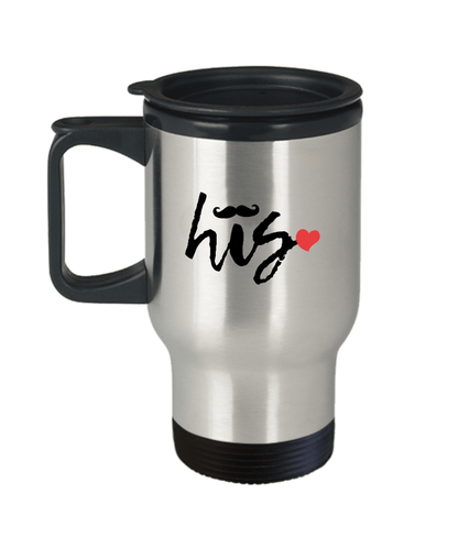 His Travel Mug