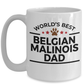 Belgian Malinois Dog Dad Coffee Mug