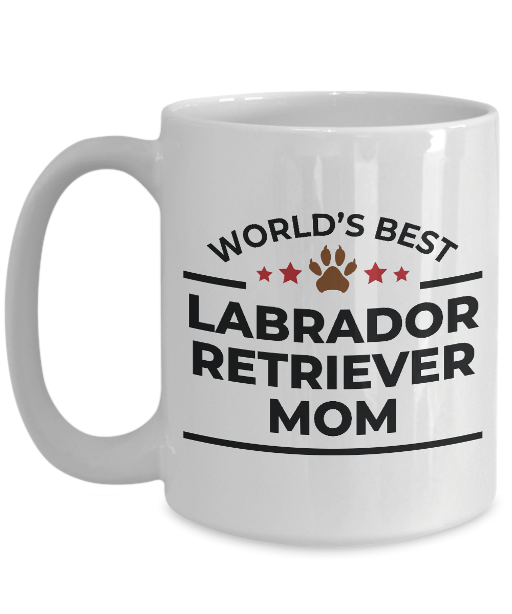 Labrador Retriever Mom Mug