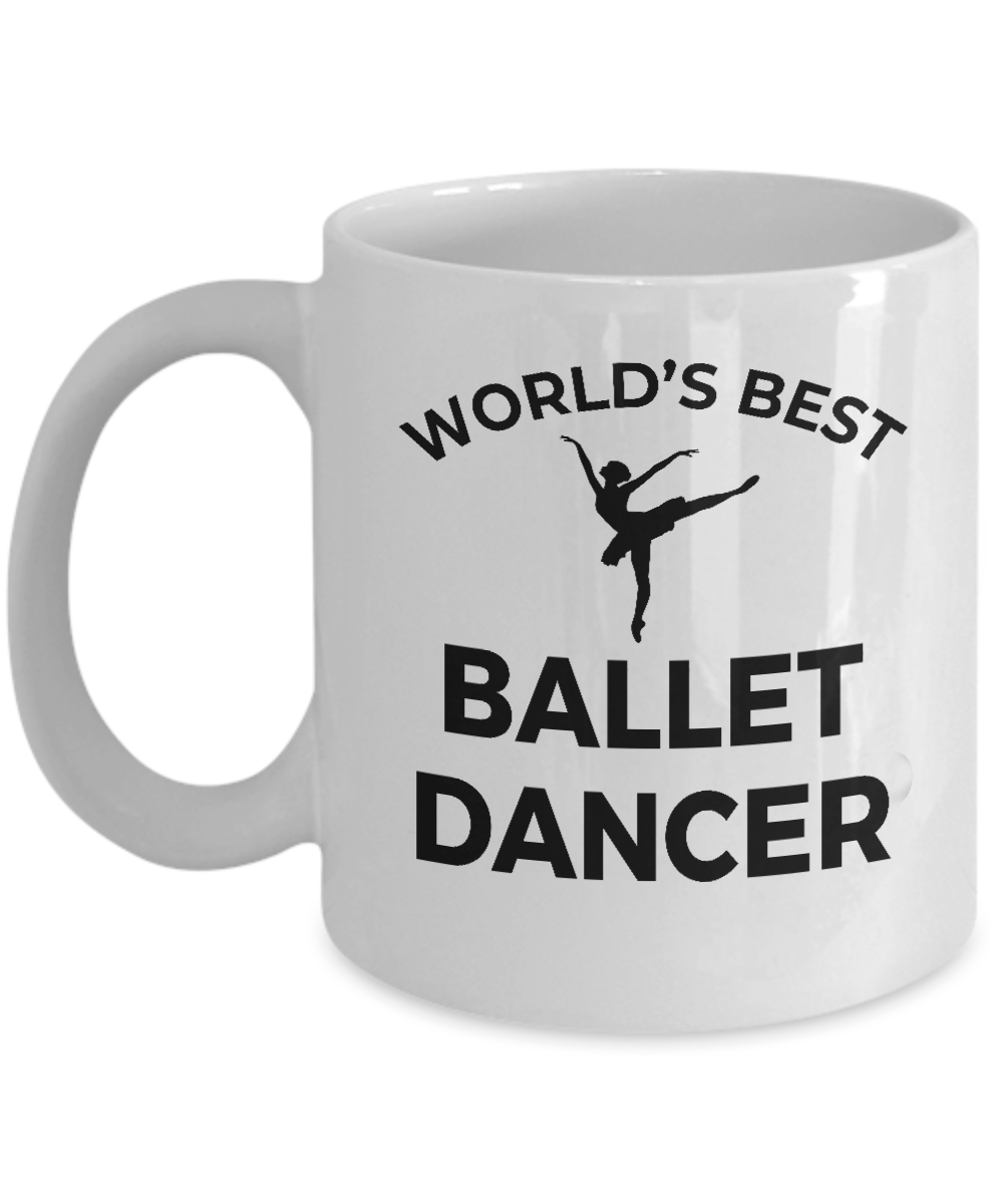 Ballet Dancer Coffee Mug