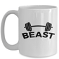 The Beast Coffee Cup Makes the Perfect Gift for a Husband, Groom or Boyfriend
