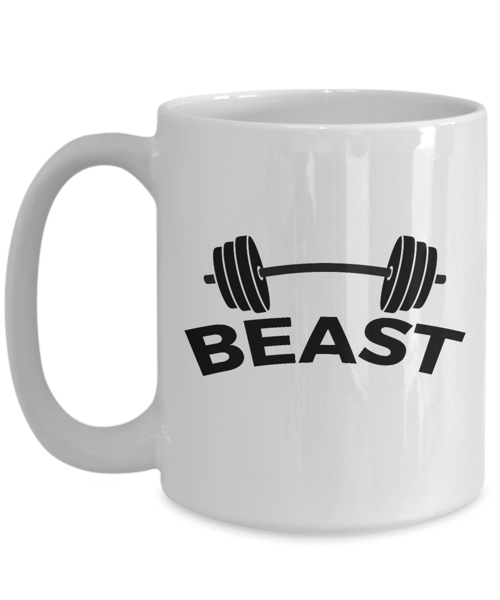 The Beast Coffee Cup Makes the Perfect Gift for a Husband, Groom or Boyfriend