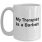 Barbet Dog Therapist Coffee Mug