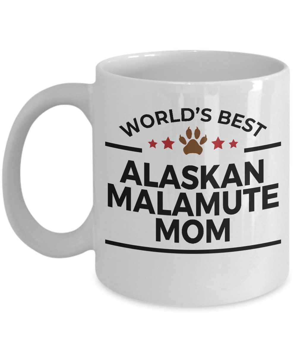 Alaskan Malamute Mom Coffee Mug