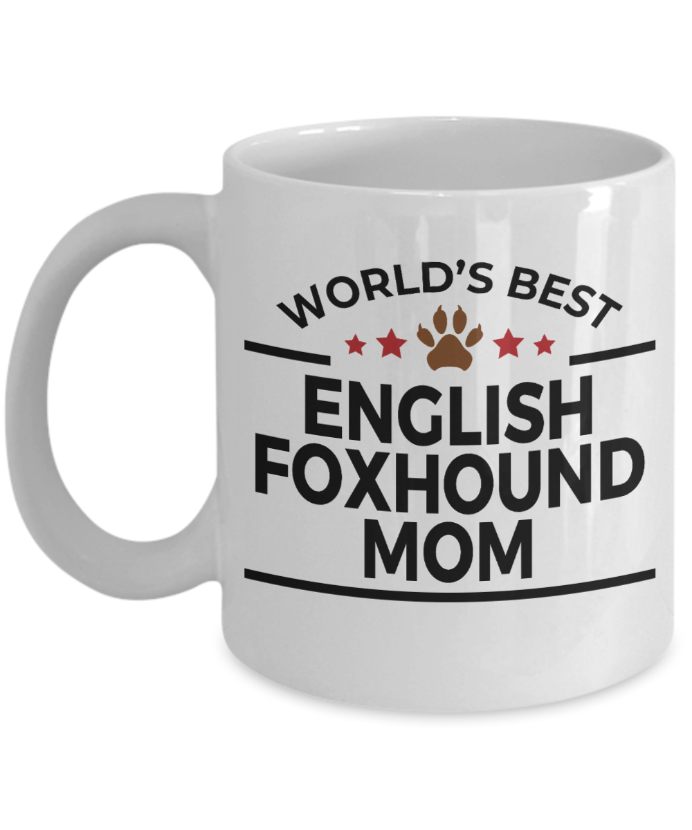 English Foxhound Dog Mom Mug