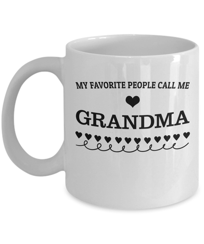Grandma Coffee Mug - Gift for Grandmother