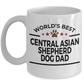 Central Asian Shepherd Dog Dad Coffee Mug