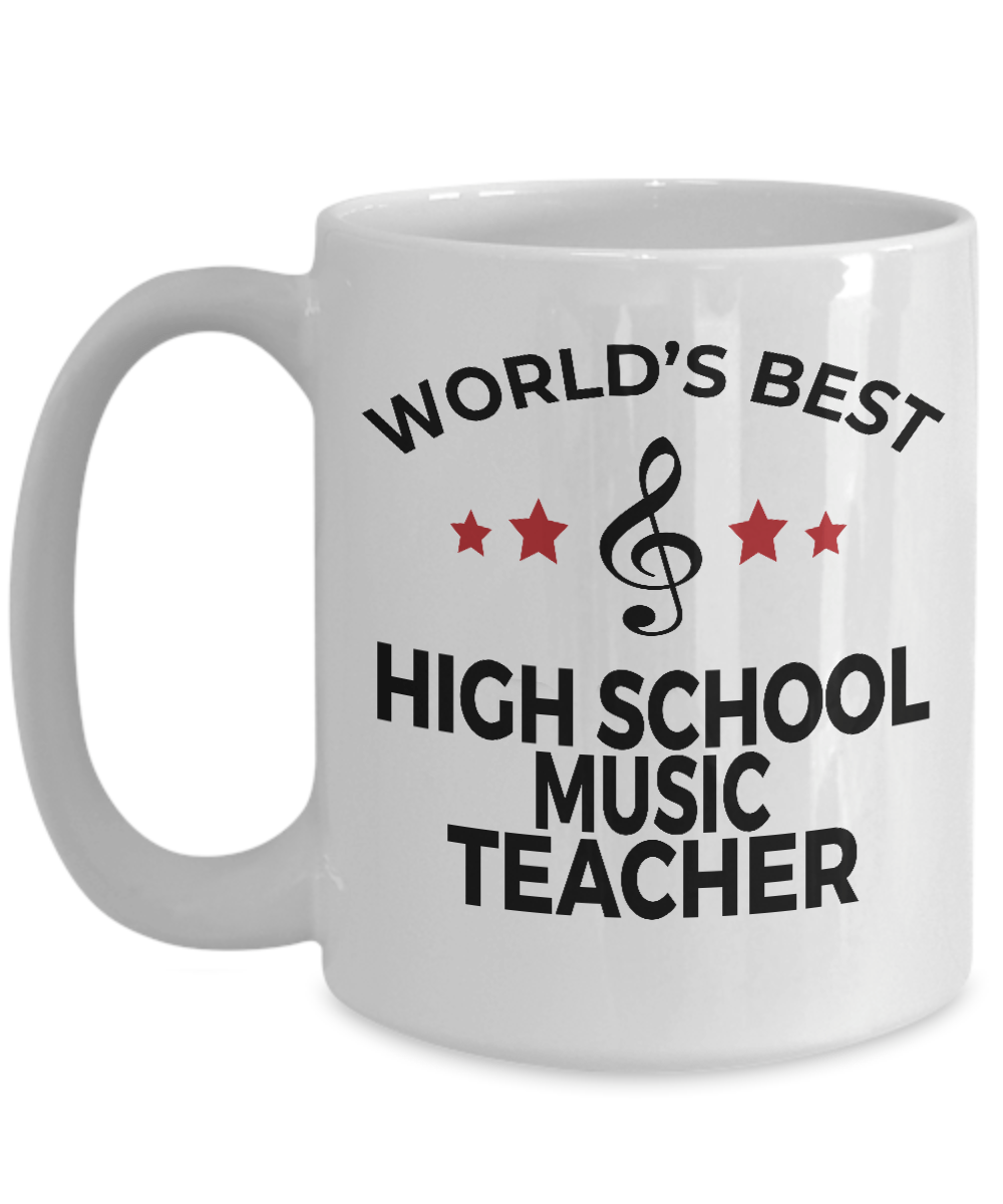 High School Music Teacher Coffee Mug