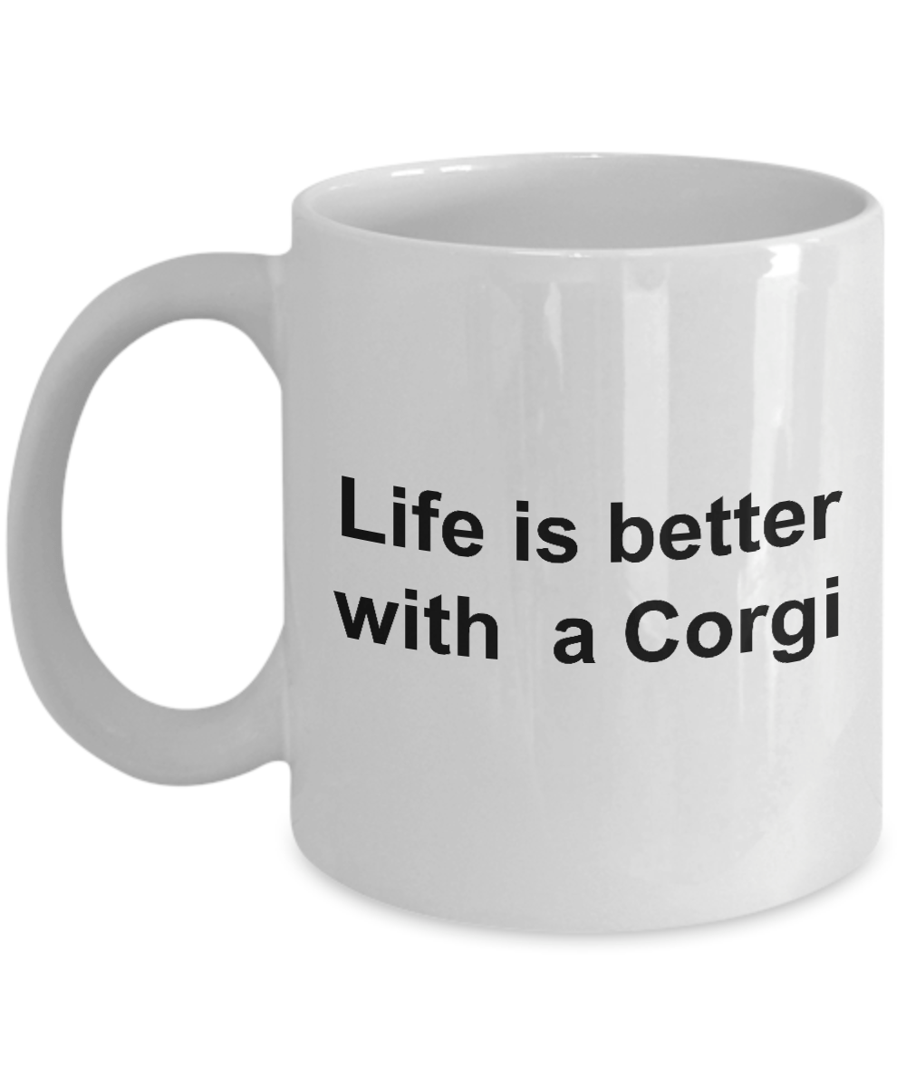 Pembroke Welsh Corgi Dog Lover Gift Coffee Mug
