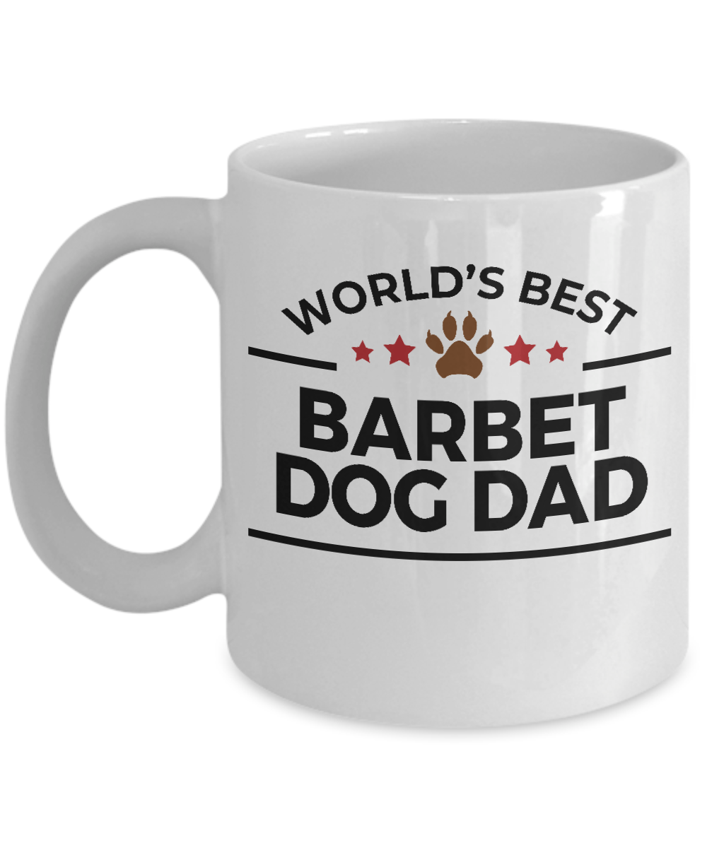 Barbet Dog Dad Coffee Mug